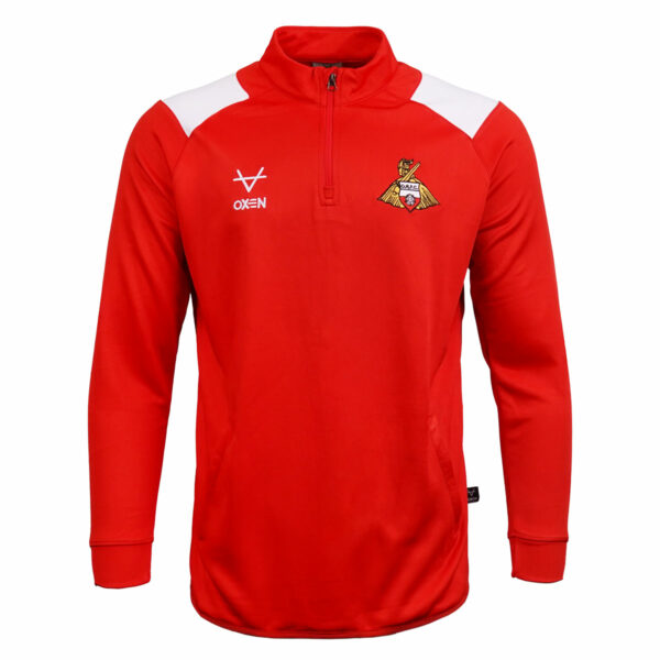 Doncaster Rovers Red & White QZ Jacket