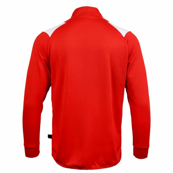 Doncaster Rovers Red & White QZ Jacket - Image 3