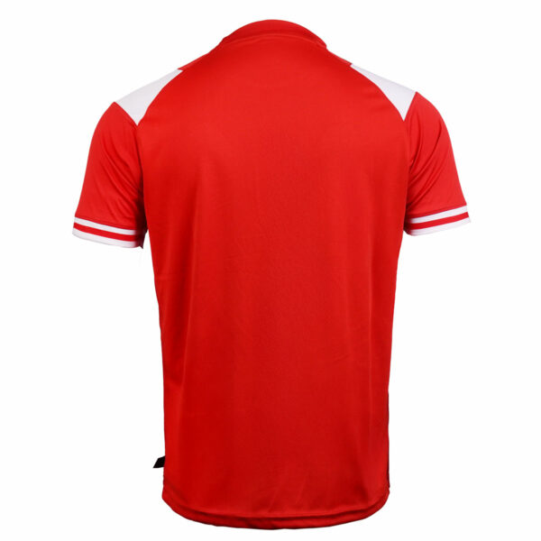 Doncaster Rovers Red & White Training Tee - Image 3