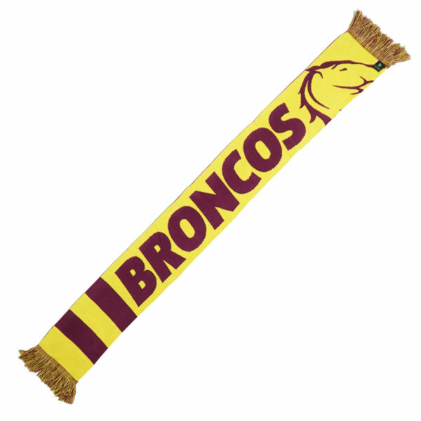 Brisbane Broncos 25 Scarf - Image 2