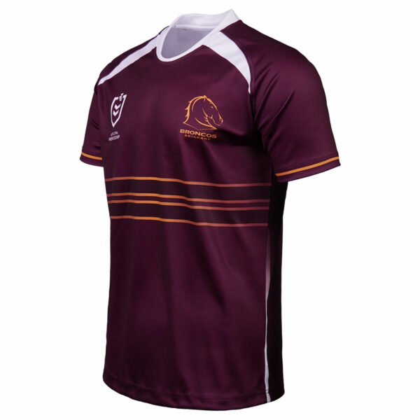 Brisbane Broncos 25 Supporters Shirt - Image 2