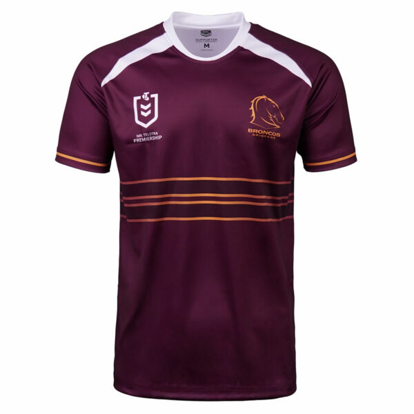 Brisbane Broncos 25 Supporters Shirt JNR