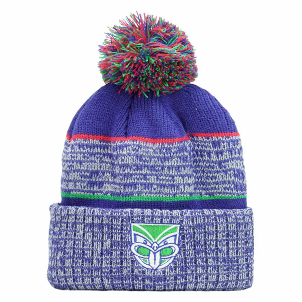 NZ Warriors 25 Blitz Beanie