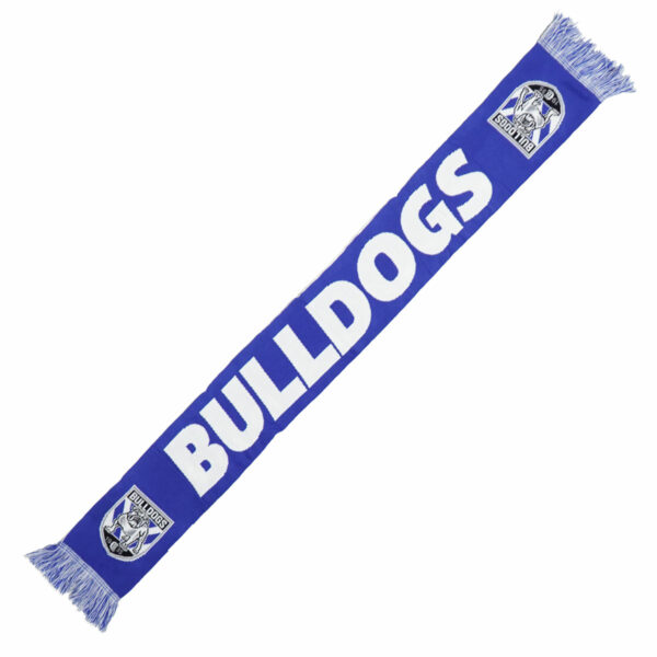 Canterbury Bulldogs 25 Scarf