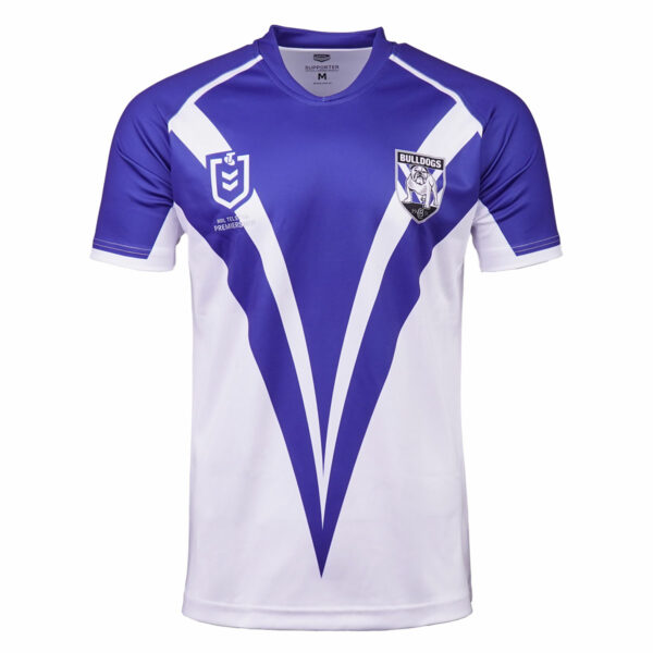 Canterbury Bulldogs 25 Supporters Shirt