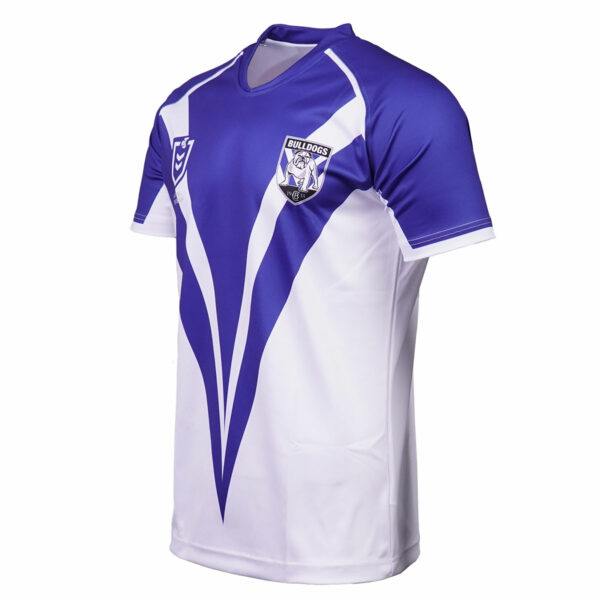 Canterbury Bulldogs 25 Supporters Shirt - Image 2