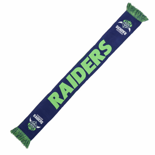 Canberra Raiders 25 Scarf