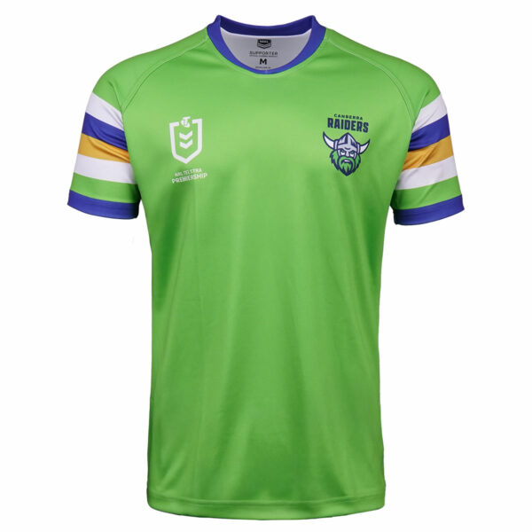 Canberra Raiders 25 Supporters Shirt JNR