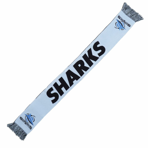 Cronulla Sharks 25 Scarf