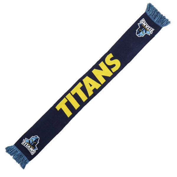 Gold Coast Titans 25 Scarf