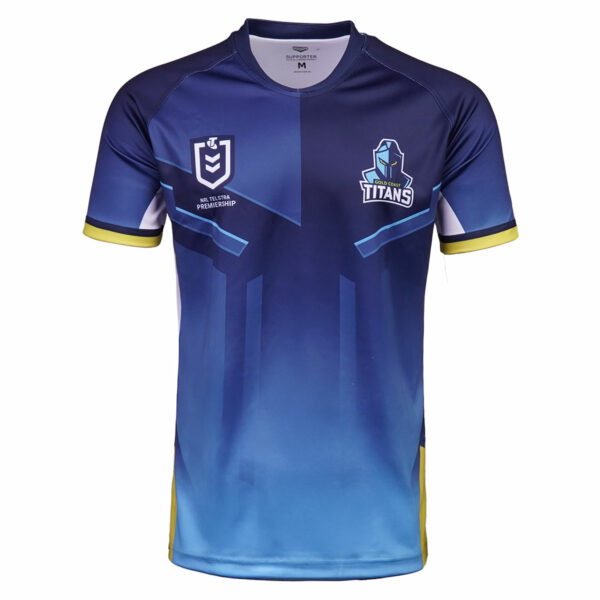 Gold Coast Titans 25 Supporters Shirt