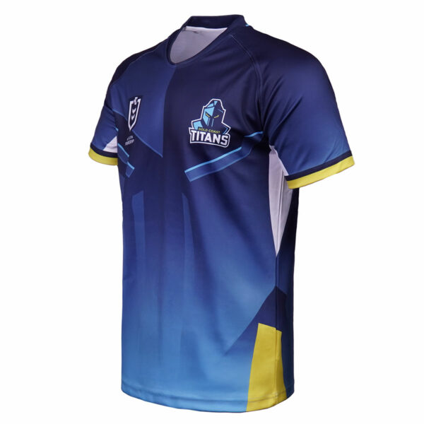 Gold Coast Titans 25 Supporters Shirt - Image 2