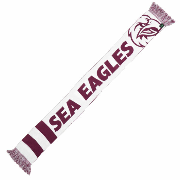 Manly Sea Eagles 25 Scarf - Image 2