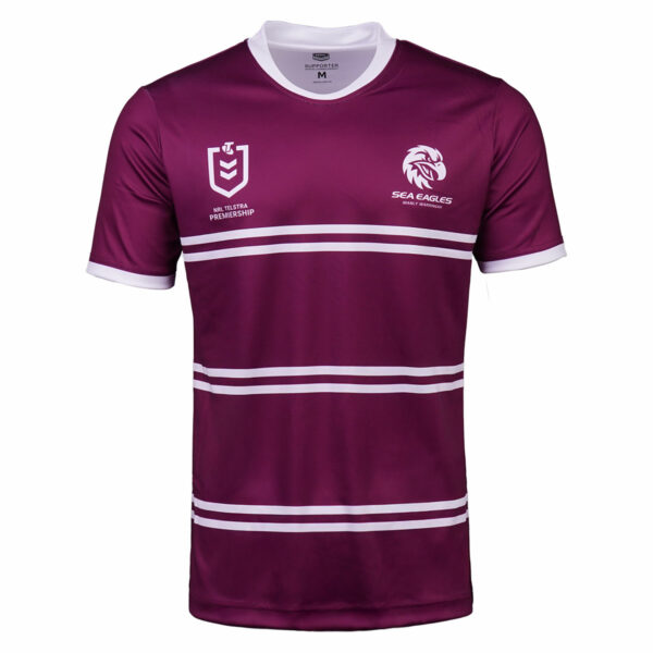 Manly Sea Eagles 25 Supporters Shirt