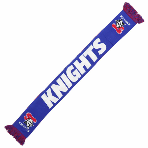 Newcastle Knights 25 Scarf