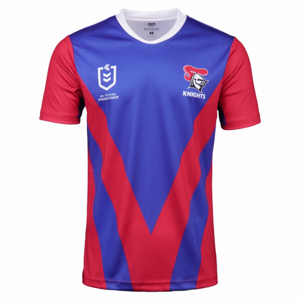 Newcastle Knights 25 Supporters Shirt