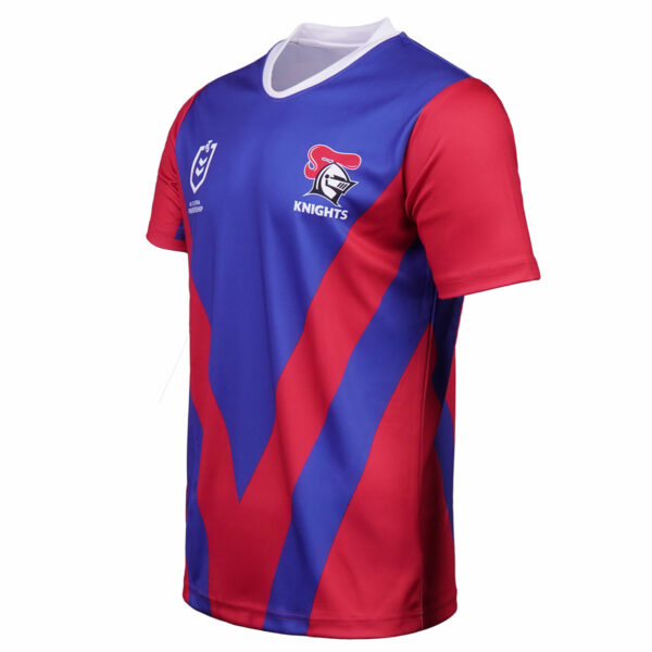 Newcastle Knights 25 Supporters Shirt - Image 2