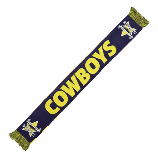 NQ Cowboys 25 Scarf