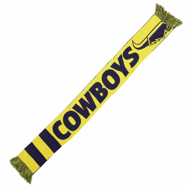 NQ Cowboys 25 Scarf - Image 2