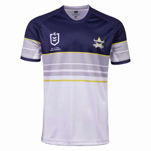 NQ Cowboys 25 Supporters Shirt