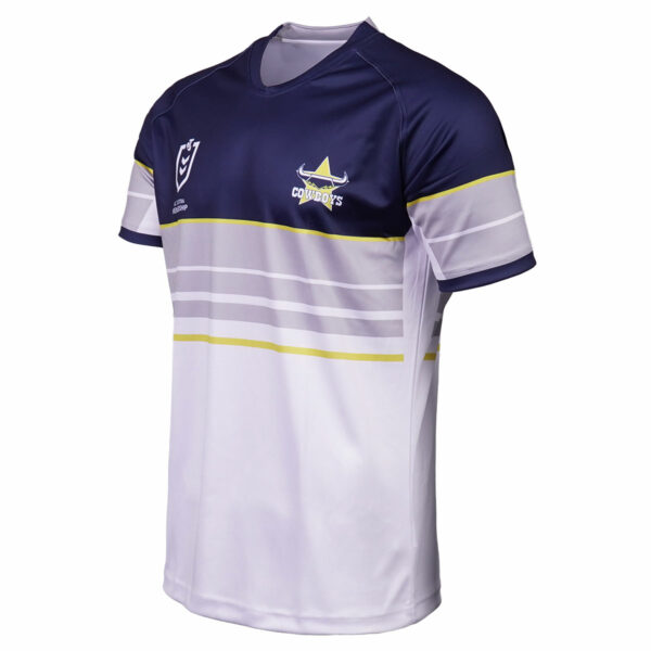 NQ Cowboys 25 Supporters Shirt - Image 2