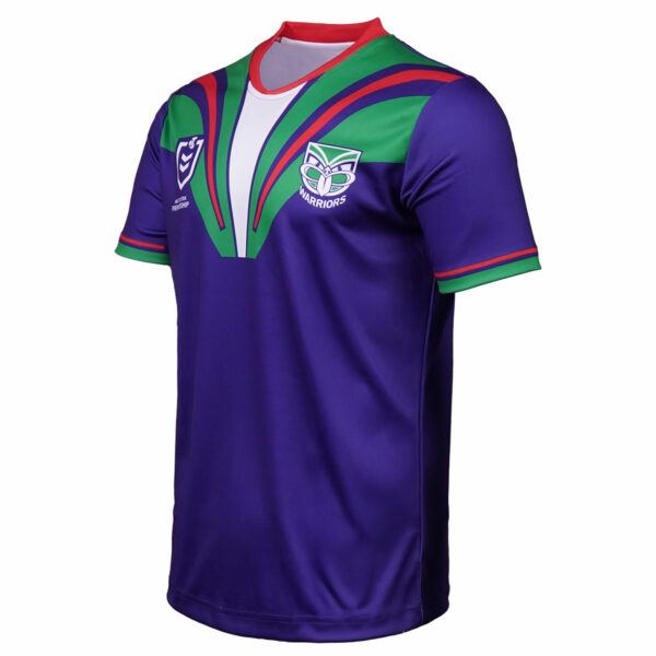 NZ Warriors 25 Supporters Shirt - Image 2