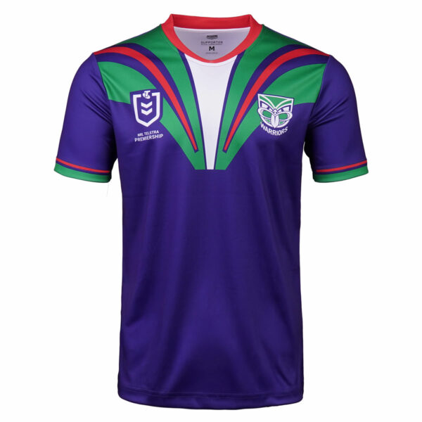 NZ Warriors 25 Supporters Shirt JNR