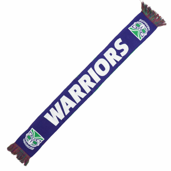 NZ Warriors 25 Scarf