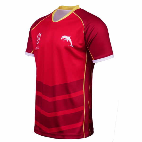 Redcliffe Dolphins 25 Supporters Shirt - Image 2