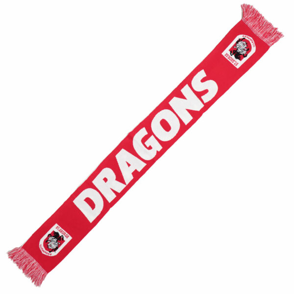 St George Dragons 25 Scarf