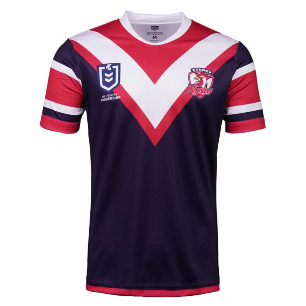 Sydney Roosters 25 Supporters Shirt