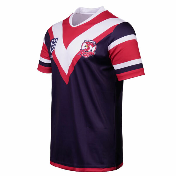 Sydney Roosters 25 Supporters Shirt - Image 2