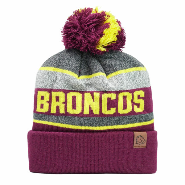 Brisbane Broncos 25 Tundra Beanie