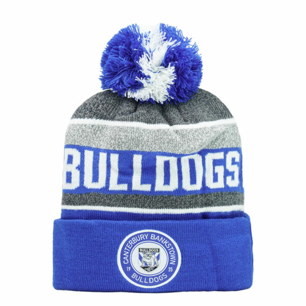 Canterbury Bulldogs 25 Tundra Beanie