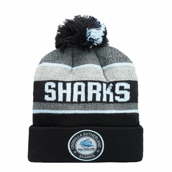 Cronulla Sharks 25 Tundra Beanie