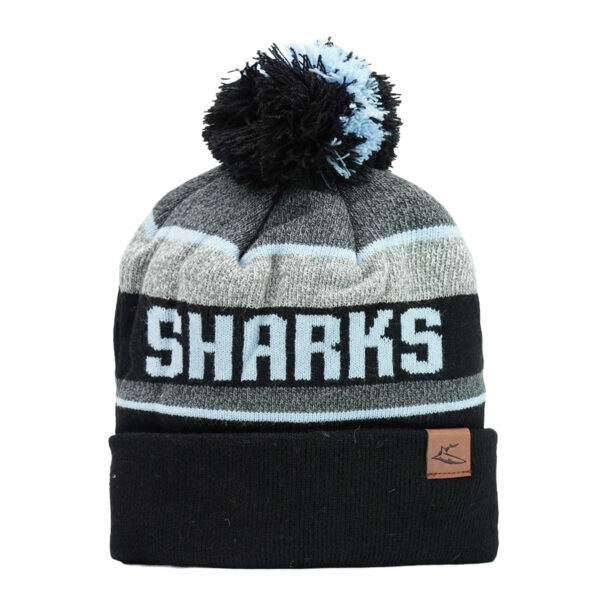 Cronulla Sharks 25 Tundra Beanie - Image 2