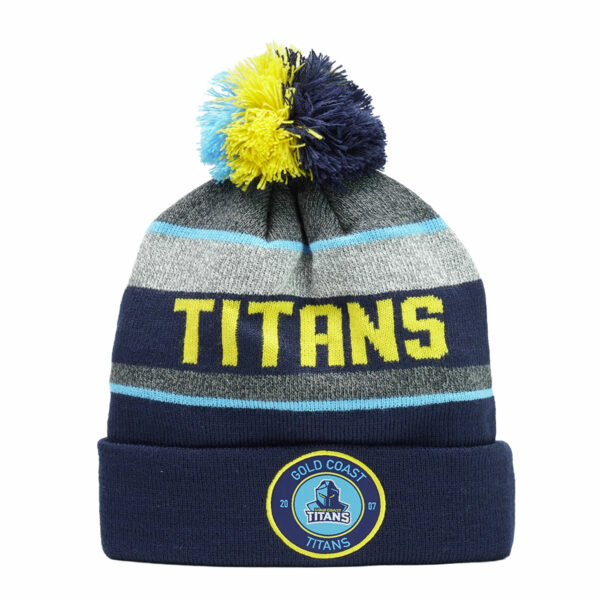 Gold Coast Titans 25 Tundra Beanie