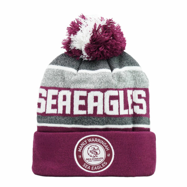 Manly Sea Eagles 25 Tundra Beanie