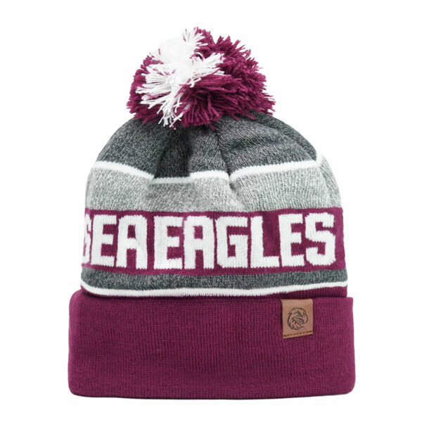 Manly Sea Eagles 25 Tundra Beanie - Image 2