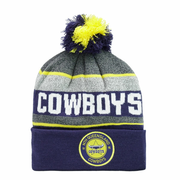 NQ Cowboys 25 Tundra Beanie