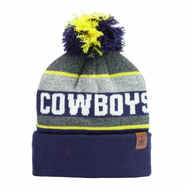 NQ Cowboys 25 Tundra Beanie - Image 2