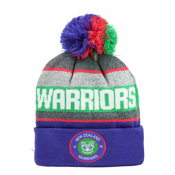 NZ Warriors 25 Tundra Beanie