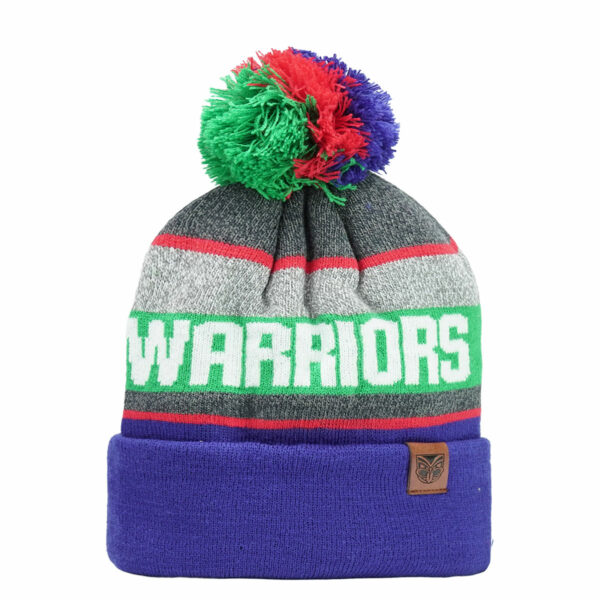 NZ Warriors 25 Tundra Beanie - Image 2