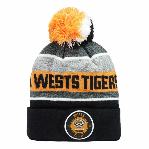 Wests Tigers 25 Tundra Beanie