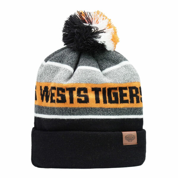 Wests Tigers 25 Tundra Beanie - Image 2