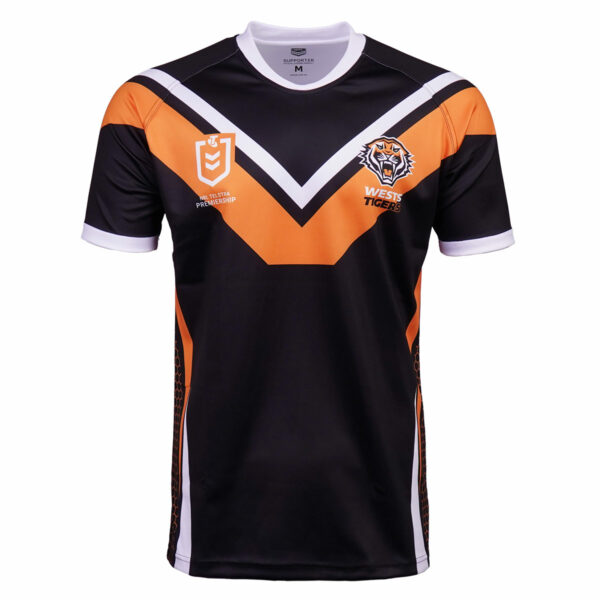 Wests Tigers 25 Supporters Shirt