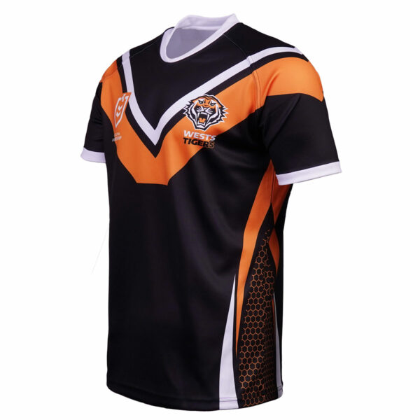 Wests Tigers 25 Supporters Shirt - Image 2