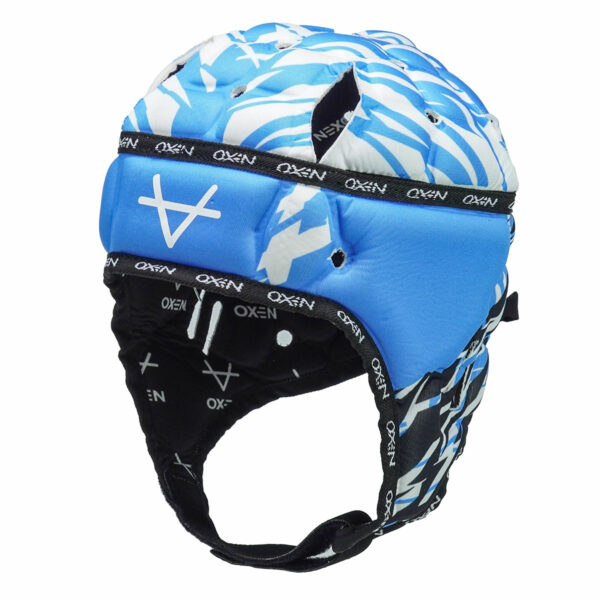 Oxen DNA Headguard Blue/White JNR