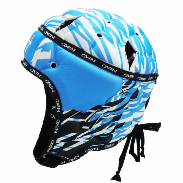 Oxen DNA Headguard Blue/White JNR - Image 2