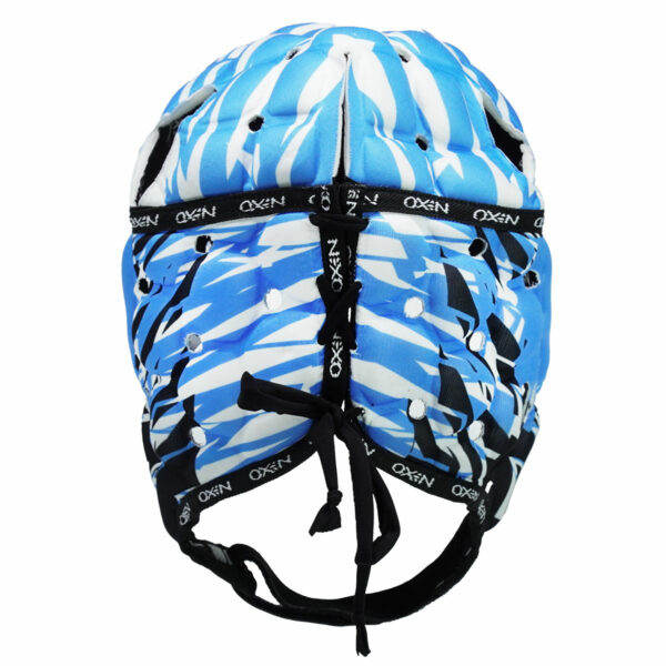 Oxen DNA Headguard Blue/White JNR - Image 3